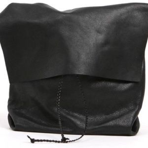 🌺HP ❤️stitch and tickle blue leather crossbody bag🌺